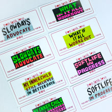 Load image into Gallery viewer, Jeepney Signage Vinyl Glossy Sticker Singles | Small