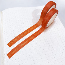 Load image into Gallery viewer, Washi Tapes