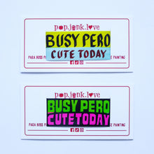 Load image into Gallery viewer, Jeepney Signage Vinyl Glossy Sticker Singles | Small