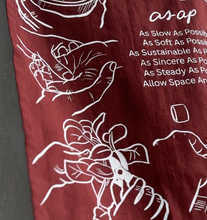 Load image into Gallery viewer, Hang in There | A3 Linen Banner