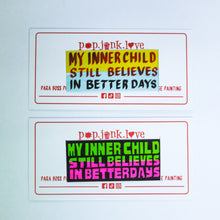 Load image into Gallery viewer, Jeepney Signage Vinyl Glossy Sticker Singles | Small