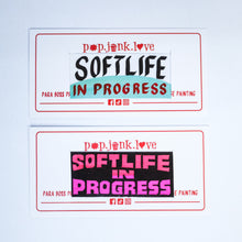Load image into Gallery viewer, Jeepney Signage Vinyl Glossy Sticker Singles | Small