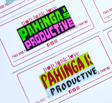 Load image into Gallery viewer, Jeepney Signage Vinyl Glossy Sticker Singles | Small
