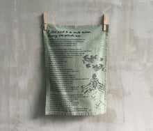 Load image into Gallery viewer, Hang in There | A3 Linen Banner