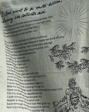 Load image into Gallery viewer, Hang in There | A3 Linen Banner