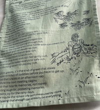 Load image into Gallery viewer, Hang in There | A3 Linen Banner