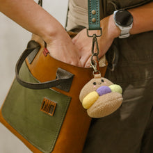 Load image into Gallery viewer, Filipino Dessert | Dirty Ice cream Sandwich Keychain Plush