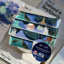Load image into Gallery viewer, Washi Tape | Reykjavik, Iceland