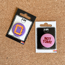Load image into Gallery viewer, Button Pins by 3AM Crafter