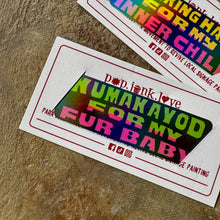 Load image into Gallery viewer, Jeepney Signage Holo Sticker Singles | Small