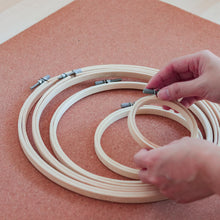 Load image into Gallery viewer, Embroidery | Wooden Hoops