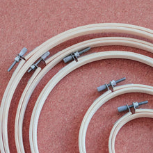 Load image into Gallery viewer, Embroidery | Wooden Hoops