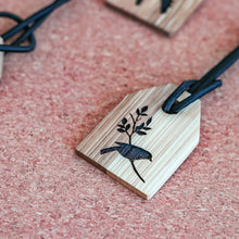 Load image into Gallery viewer, Bamboo Bag Tag