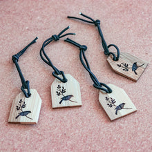 Load image into Gallery viewer, Bamboo Bag Tag