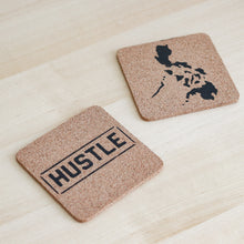 Load image into Gallery viewer, Printed Cork Coaster | Square
