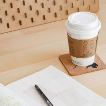 Load image into Gallery viewer, Printed Cork Coaster | Square