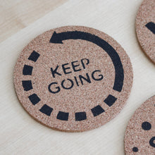 Load image into Gallery viewer, Printed Cork Coaster | Circle