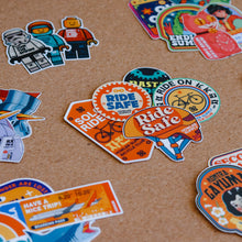 Load image into Gallery viewer, Retro Vibe Sticker Packs