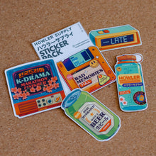 Load image into Gallery viewer, Retro Vibe Sticker Packs