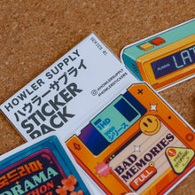Load image into Gallery viewer, Retro Vibe Sticker Packs