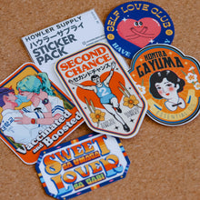 Load image into Gallery viewer, Retro Vibe Sticker Packs