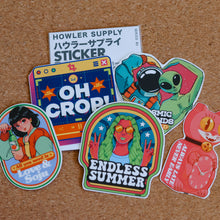 Load image into Gallery viewer, Retro Vibe Sticker Packs