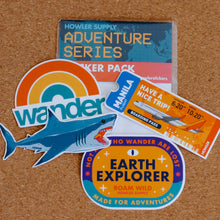 Load image into Gallery viewer, Retro Vibe Sticker Packs