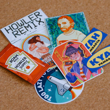 Load image into Gallery viewer, Retro Vibe Sticker Packs