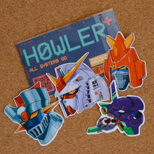 Load image into Gallery viewer, Retro Vibe Sticker Packs