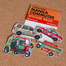 Load image into Gallery viewer, Retro Vibe Sticker Packs