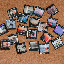 Load image into Gallery viewer, Square Deco Sticker Packs | Flowers & Films