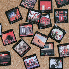 Load image into Gallery viewer, Square Deco Sticker Packs | Flowers & Films