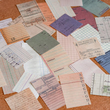 Load image into Gallery viewer, Background Paper | Abstract, Crumpled, Lines & Postcards