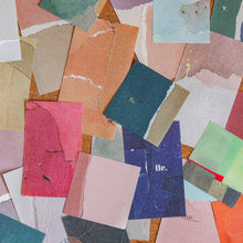 Load image into Gallery viewer, Background Paper | Abstract, Crumpled, Lines & Postcards