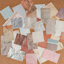 Load image into Gallery viewer, Background Paper | Abstract, Crumpled, Lines & Postcards