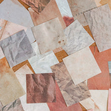 Load image into Gallery viewer, Background Paper | Abstract, Crumpled, Lines & Postcards