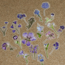 Load image into Gallery viewer, Clear Deco Sticker Packs | Flowers & Nature