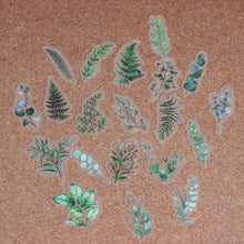 Load image into Gallery viewer, Clear Deco Sticker Packs | Flowers & Nature