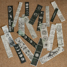 Load image into Gallery viewer, Strip Deco Sticker Packs | Astrology & Tickets