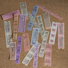 Load image into Gallery viewer, Strip Deco Sticker Packs | Astrology & Tickets