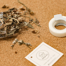 Load image into Gallery viewer, Journaling Translucent Tape w/ Dried Flowers