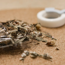 Load image into Gallery viewer, Journaling Translucent Tape w/ Dried Flowers