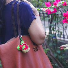 Load image into Gallery viewer, Baguio Strawberry | Keychain Plush