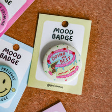 Load image into Gallery viewer, Button Pins | Mood Badge