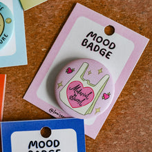 Load image into Gallery viewer, Button Pins | Mood Badge