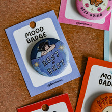 Load image into Gallery viewer, Button Pins | Mood Badge