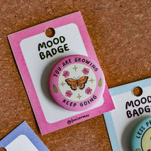 Load image into Gallery viewer, Button Pins | Mood Badge