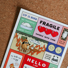 Load image into Gallery viewer, Peel-Off Journal Sticker Sheets