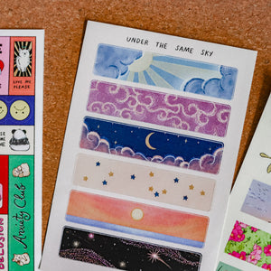 Peel-Off Journal Sticker Sheets