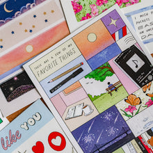 Load image into Gallery viewer, Peel-Off Journal Sticker Sheets